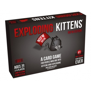 Exploding Kittens - NSFW Edition (18+) EN